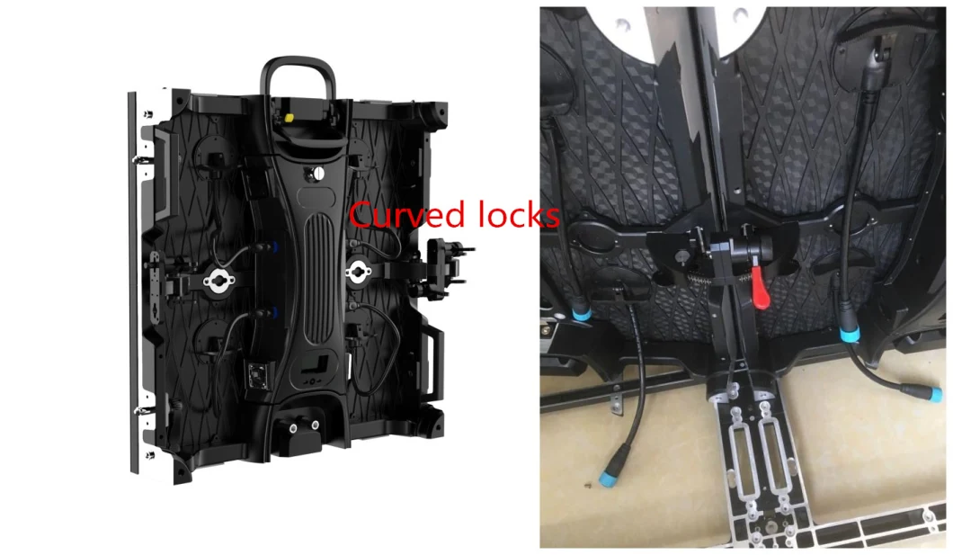 Waterproof P1.89 Anti Violence LED Rental LED Display Support Full Front/Back Service