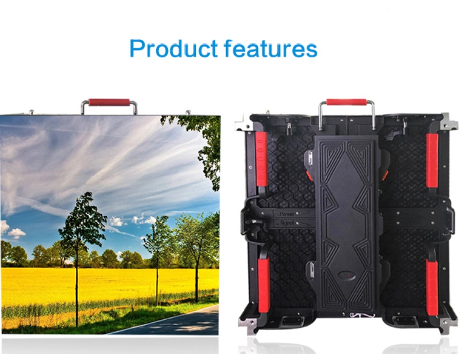 P3.9 Outdoor Stage LED Display Screen Rental Stage LED Display HD LED Video Wall