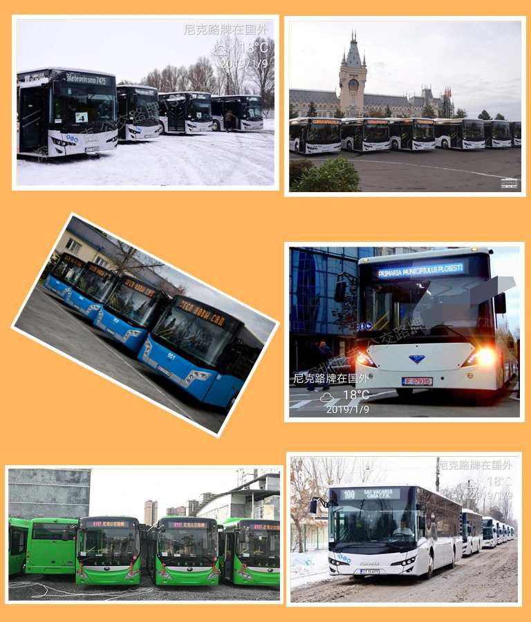Hot Sell Fullcolor LED Display for Bus Route Display LED Moving Message Display