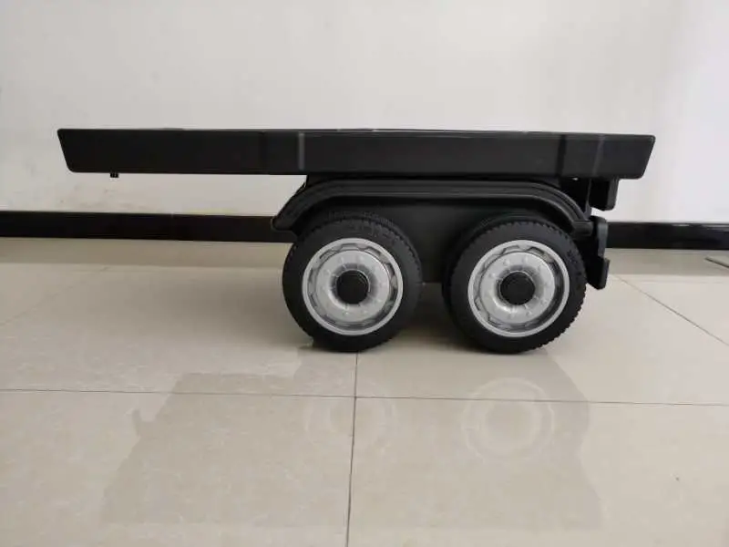 12V Kids Ride on Truck Car with Remote Control LED Lights/USB, MP3