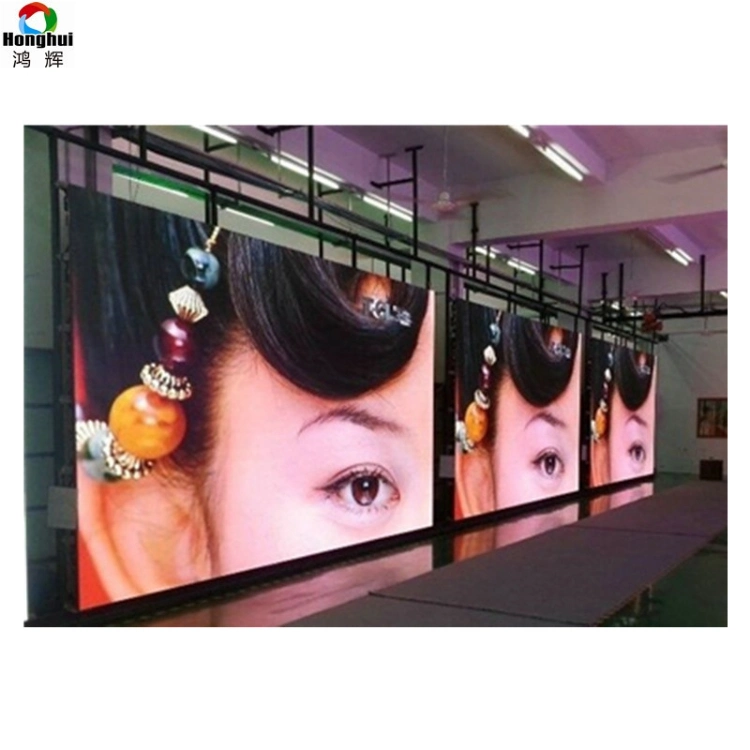 Shenzhen Factory Price P4.81 LED Display Screen for Mobile Billboard