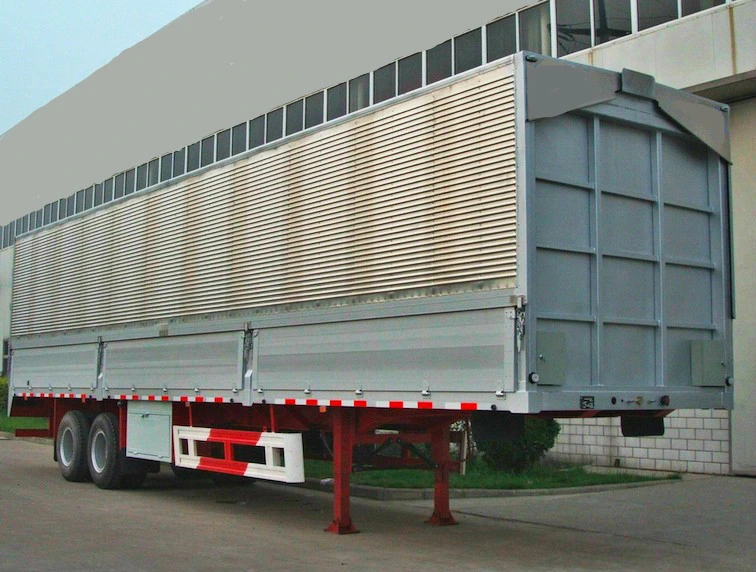 CIMC 30-40 Tons Closed Van Semi-Trailer/ trailers and semi-trailers cimc