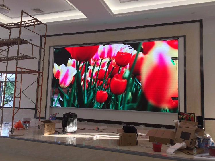 Full Color Video Display Indoor Fixed P4 LED Display Screen /LED Panel/LED Sign/LED Screen