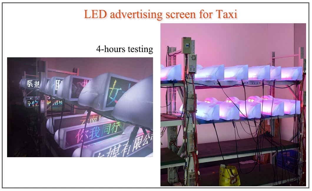 P5 Taxi Top LED/Taxi Top LED Screen/Advertising LED Display Screen for Car Taxi