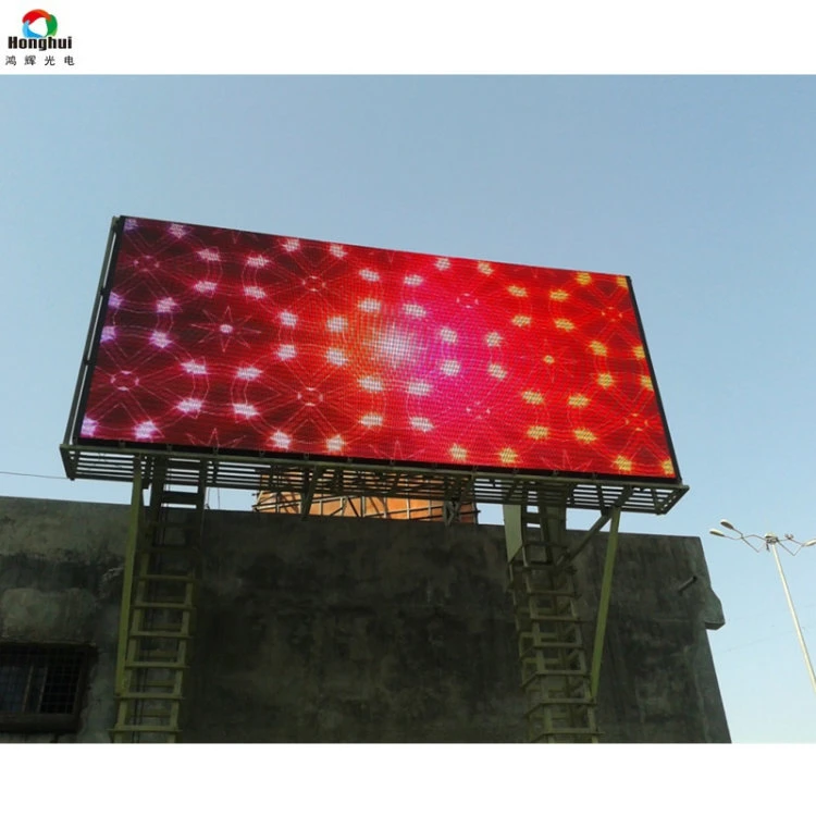 High Quality Moving Advertising Trailer P10 P8 Outdoor Full Color LED Display