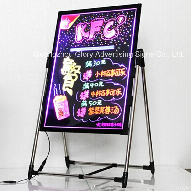 Flashing LED Writing Board with Acrylic Panel LED Board