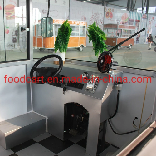 Popular Outdoor Mobile Food Trailer Street Mobile Food Cart China Factory Mobile Food Cart for Sale