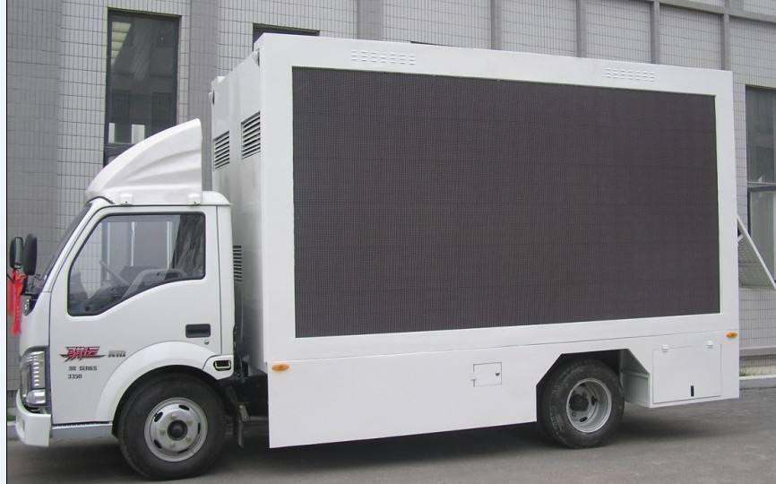 P6 Outdoor Full Color Truck Advertising Display LED Vehicle Mobile LED Display
