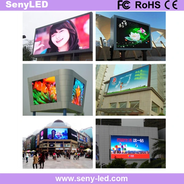 Outdoor Advertising Billboard Full Color Video Display LED Billboard (P8mm)