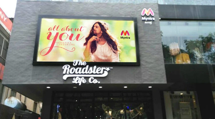 P6 Outdoor Fixed LED Billboard for Digital Display Sign