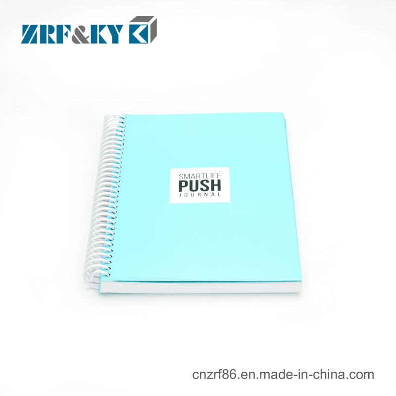 Customized School Stationery Office A5 Diary Note Book Printing Notebooks