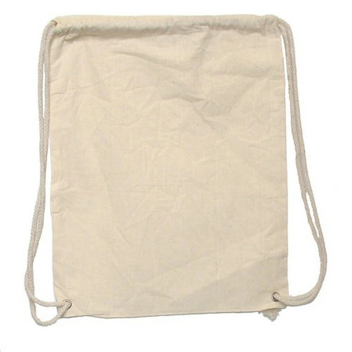 Promotional Eco Rope Cotton Canvas Bag, Carrier Bag, Tote Bag