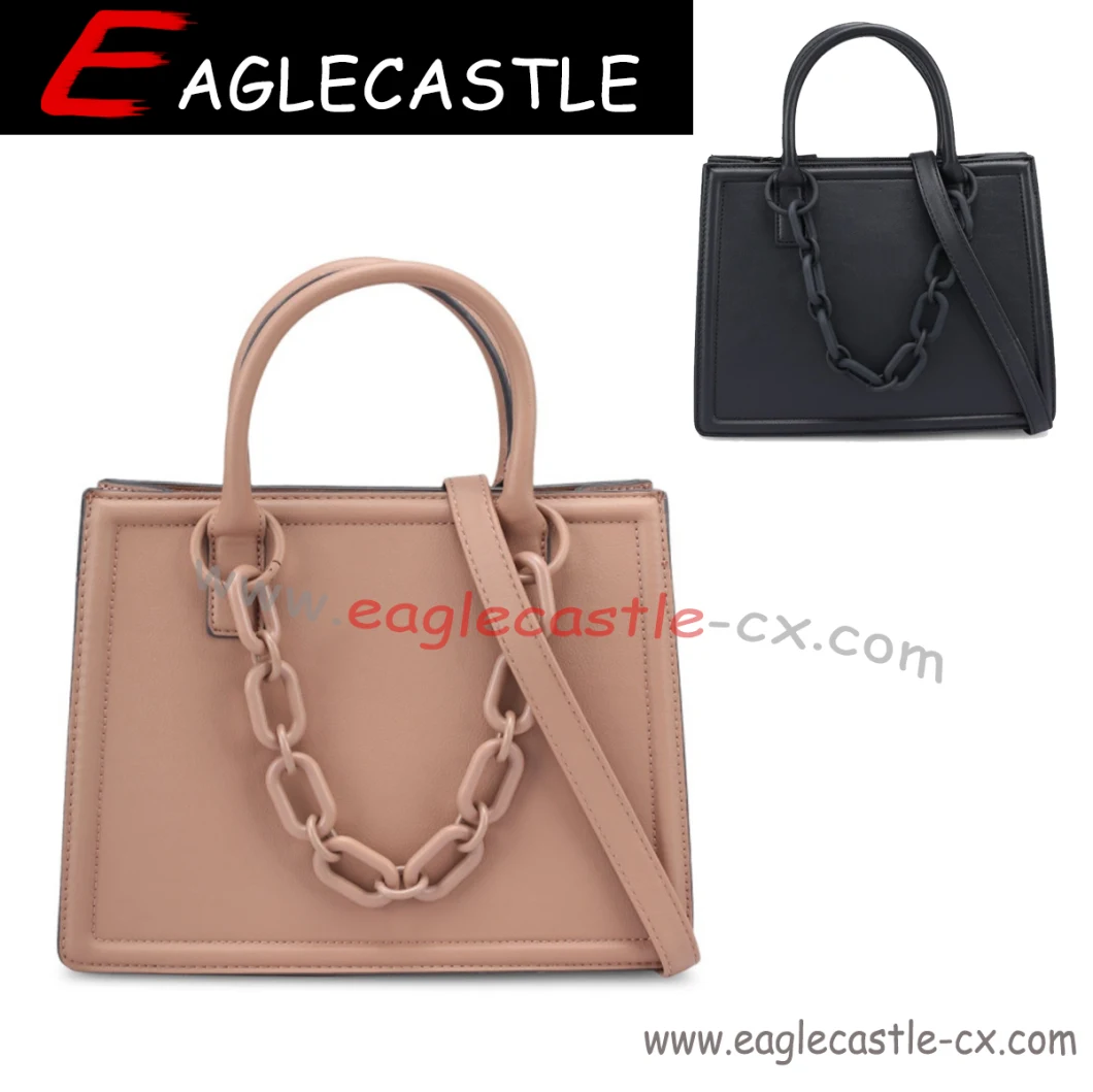 OEM Fashion Women Handbag PU Shoulder Messenger Bag Hand Bag Tote Bag Shopping Bag (CX20848)