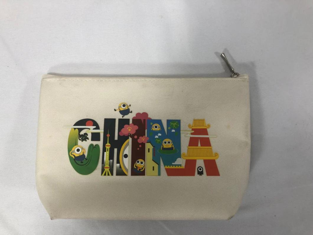 Canvas Pencil Case Oxford Stationery Bag