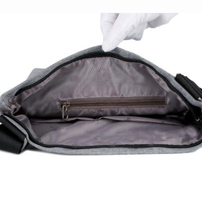 Distributor New Design Business Men Custom Shoulder Messenger Bag