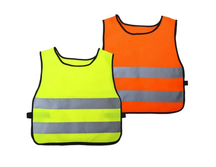 High Visibility School Children Kid Hi Vis Reflective Safety Vest for Children Kid