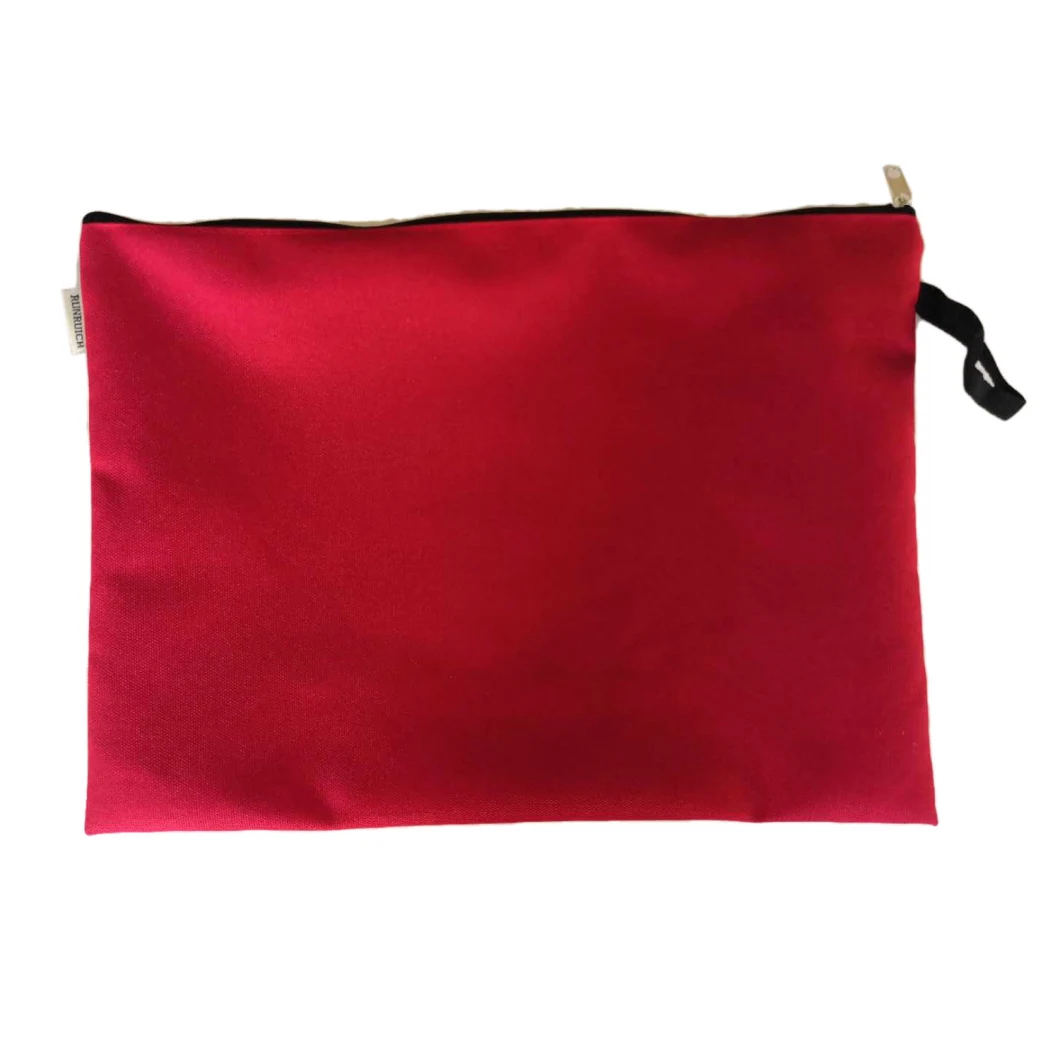 Wholesale A4 Size Reliable Quality Zipper Pouch Document Bag for Office Supplies Travel Storage File Bags