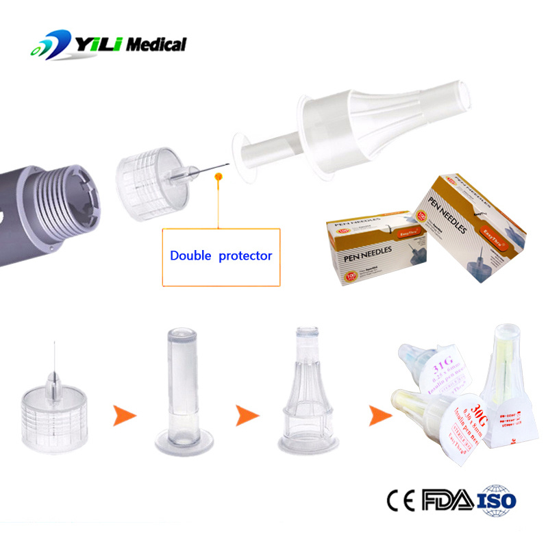 High Quality Disposable Insulin Pen Needles with CE & ISO