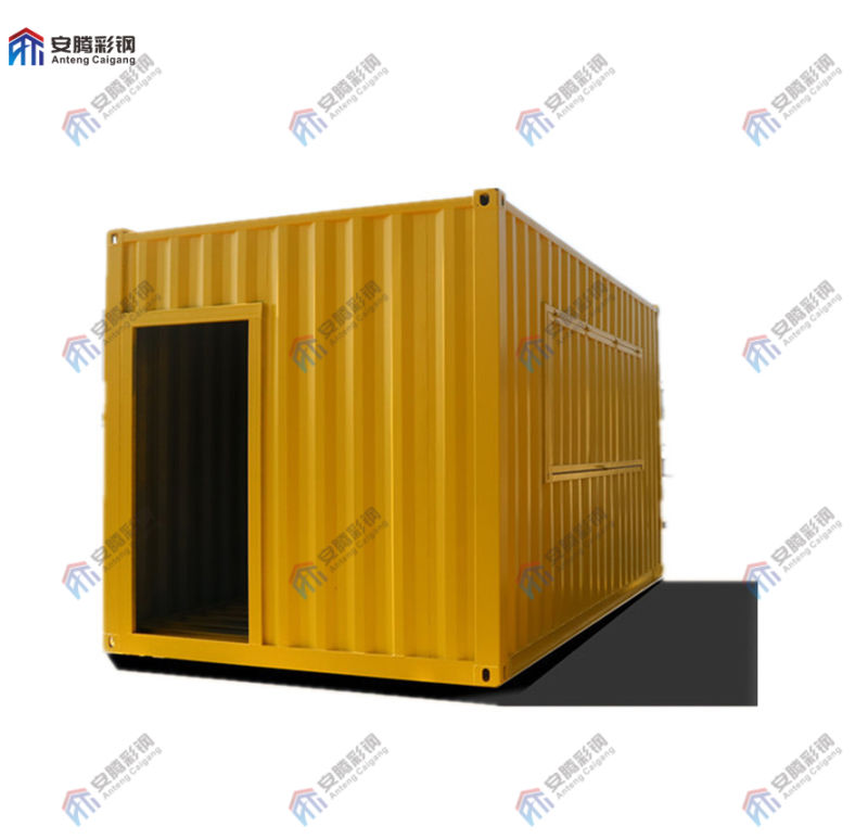 Professional Manufacture Modern Design Container House as Coffee Shop or Cafe