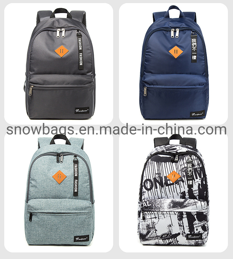 Boy Backpack Laptop Bag Stock Bag Travel Bag Computer Bag Outdoor Bag School Bag Student Bag