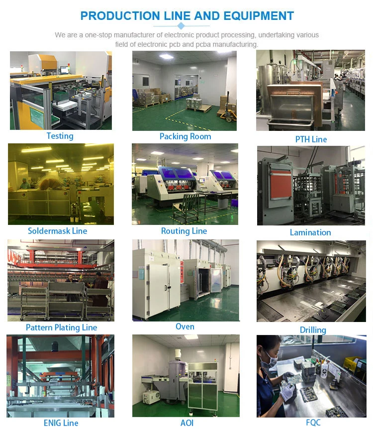 Shenzhen OEM HDI PCB Printed Circuit Boards Manufacture Multilayer Circuit Boards