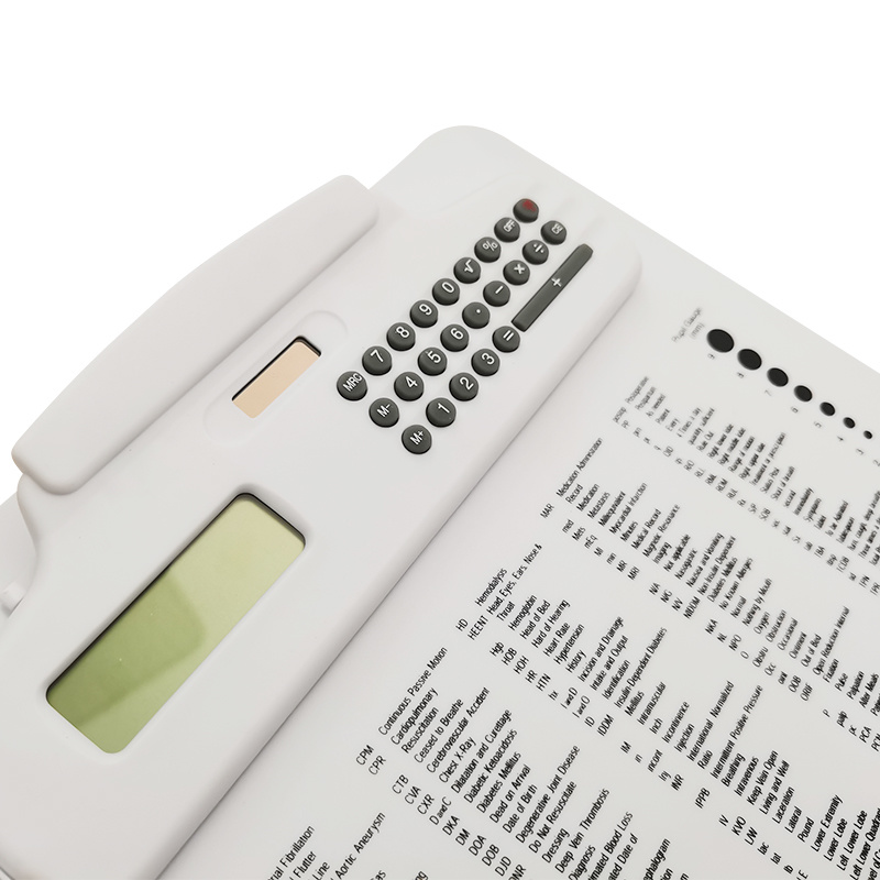 Promotional Gift for Clip Board with Calculator