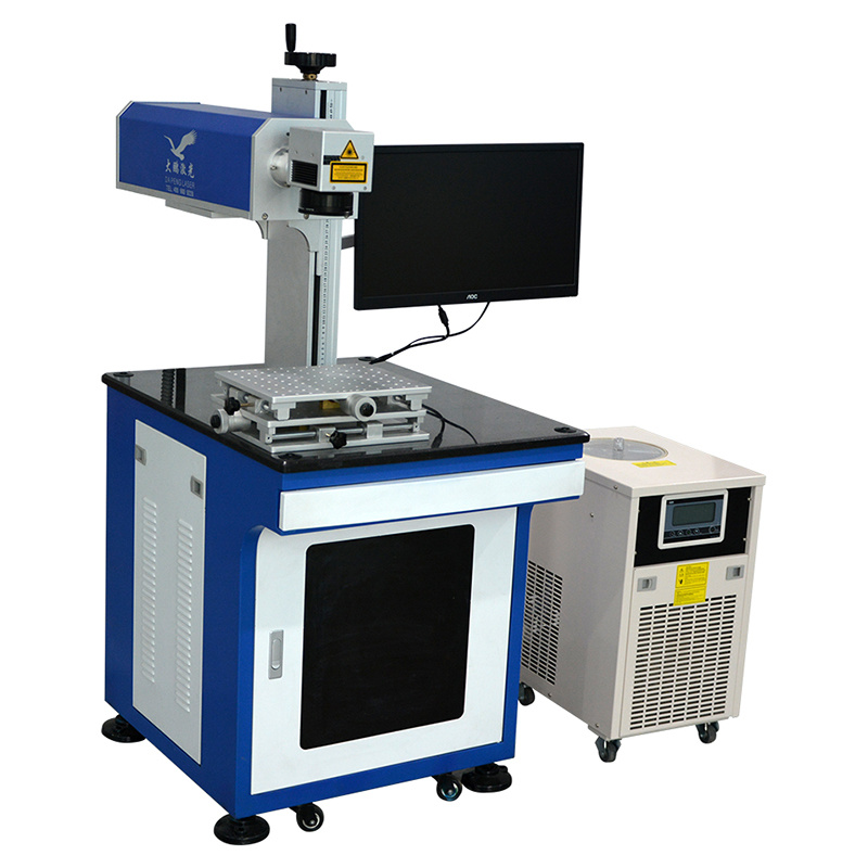 UV Laser Marking Machine for Marking on Plastic Materials