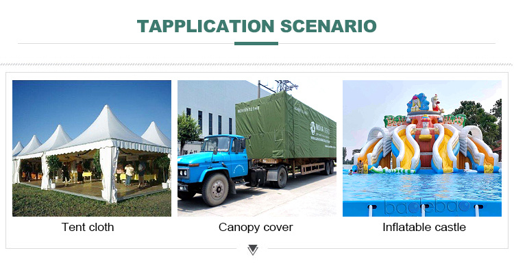 PVC Tarpaulin Canvas Coated PVC Tarpaulin Tent Truck Cover