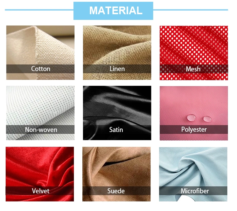 Eco-Friendly Cotton Polyester Satin Silk Mesh Custom Gift Rucksack Drawstring Bag