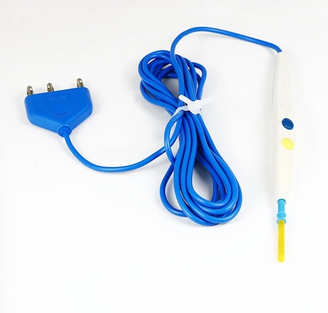 Disposable Electrosurgical Esu Pencil Cautery Pencil with CE Certificate