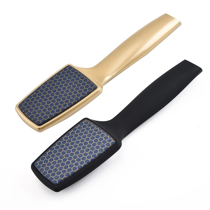 High Quality Professional Double Sided Callus Remover Foot File Rasp Custom Handle Stainless Steel Pedicure Foot File (FF7065)