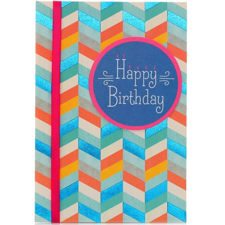 Chinese Factory Hot Custom Business Gift Happy Birthday Musical Greeting Card Book