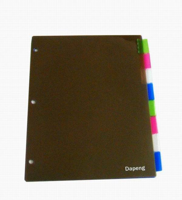 Index Divider Clip Folder with Cover/ Document File (B3511)