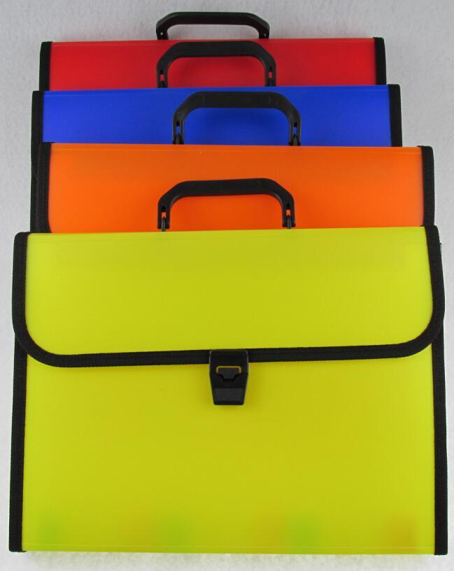 Good Quality A4 Assorted Color Expanding File