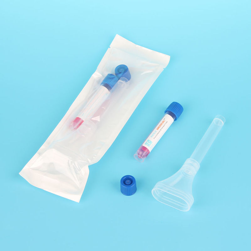 Individual Bag Package Virus Transport Tube with Vtm Sampling Swab Kits