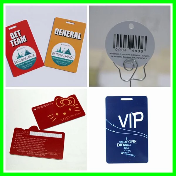 Combo Card/Die Cut Card/Special Shape PVC Card for Business Travelling