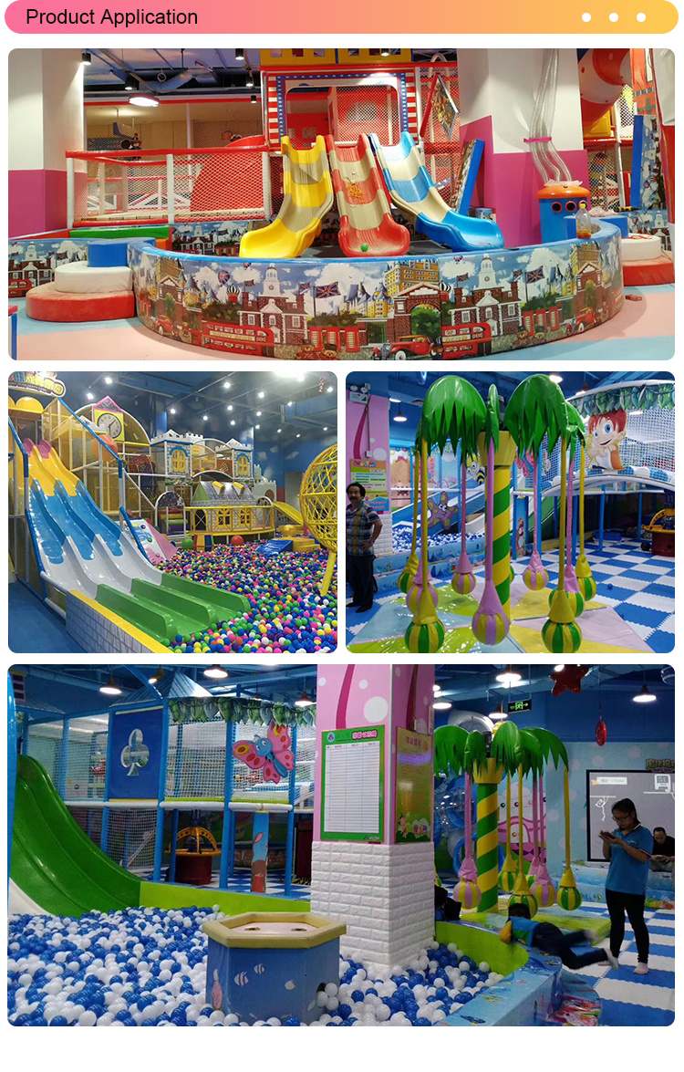 Amusement Kids School Indoor Playground Equipment