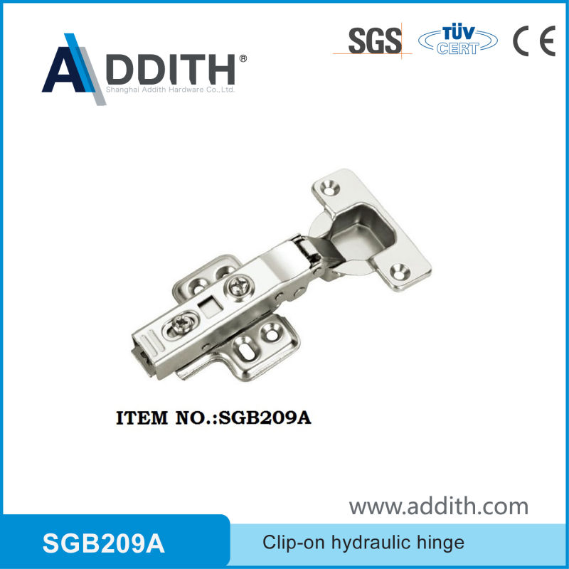 35mm Door Hinge Clip-on Hydraulic Soft Close Hinge