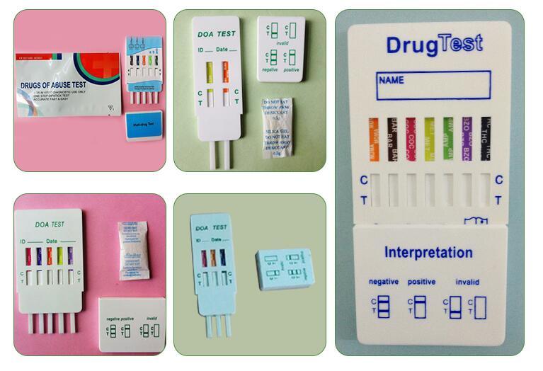 Free Sample Doa Drug of Abuse Test Panel Drug Test