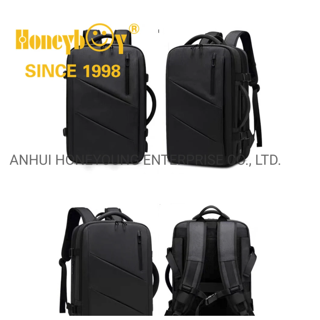 Laptop Expandable Business Travel Backpack Men's Large Capacity Computer Backpack