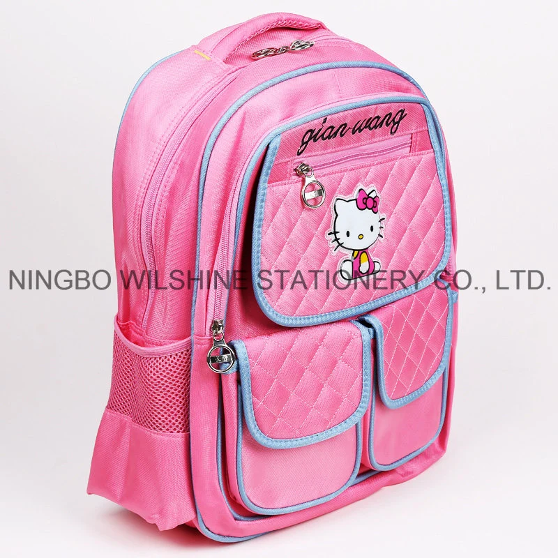 Children School Bag Backpack with Polyester Material (SB022)