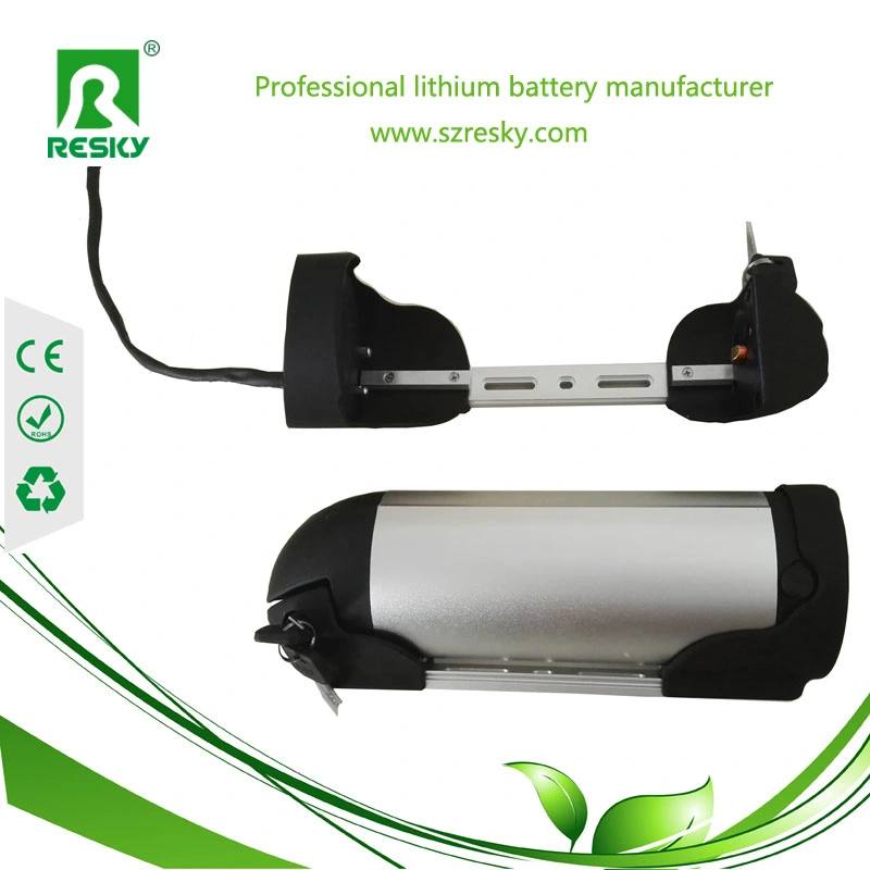 36V 10.4ah Rear Carrier Lithium Battery with a Controller Case