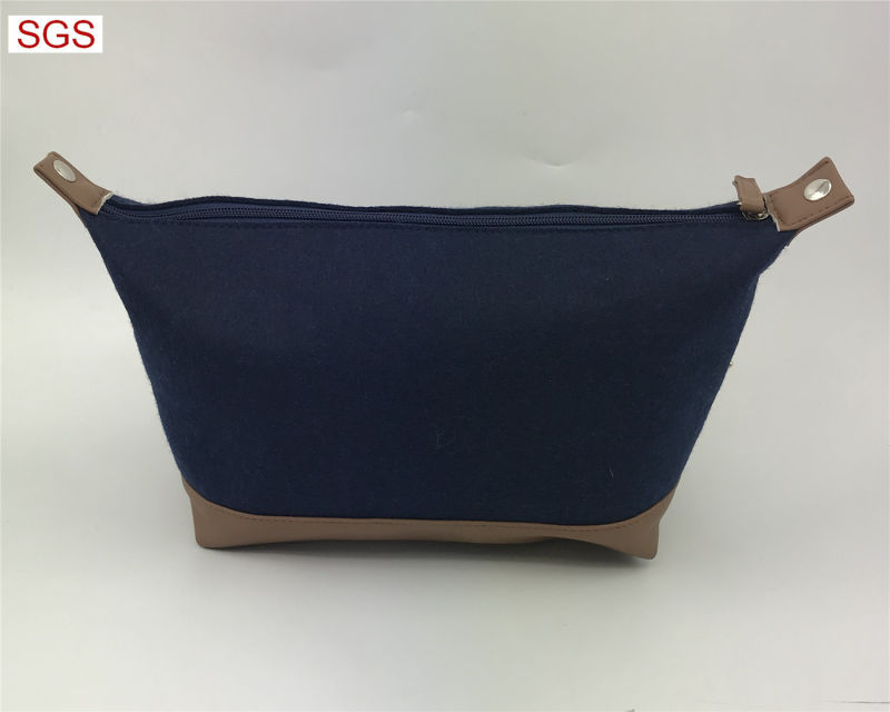 Makeup Bag Travel Case Cosmetic Bag Navy
