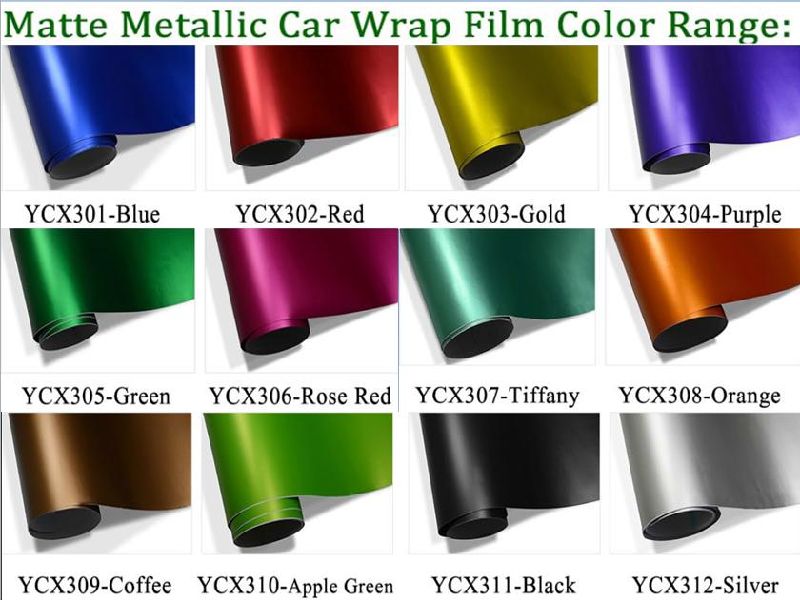 Self-Adhesive UV Protection PVC Protective Car Wrap Film