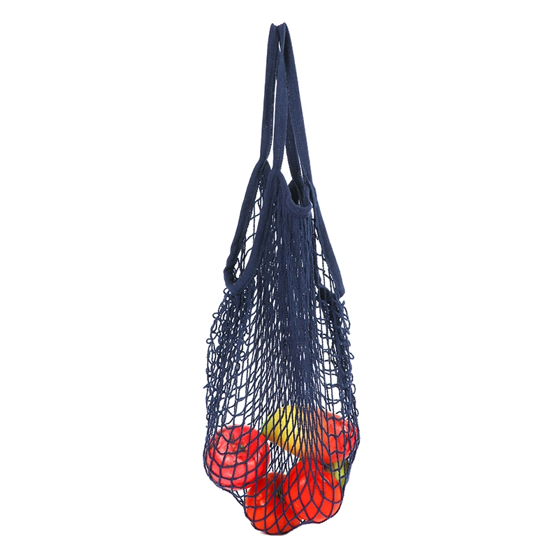 Cotton Sturdy Net Mesh Produce Shopping Tote String Bag