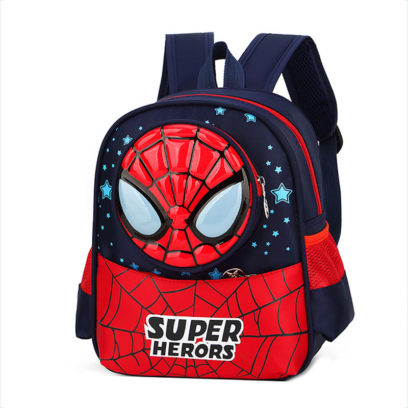 Cute Children's Bag Kindergarten School Backpack 3D Cartoon School Bag