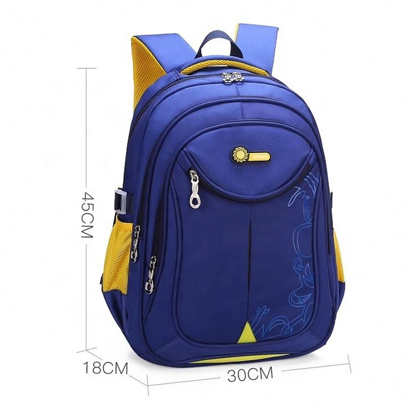 New Children Primary Kids School Bag Backpack Nylon Large-Capacity Waterproof Backpacks School Bag Mochila
