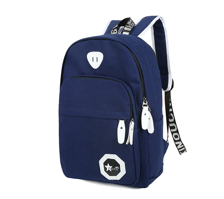 Popular Laptop Bag Black Colour Travel Bag Computer Bag School Backpack Yf-Lbz1904