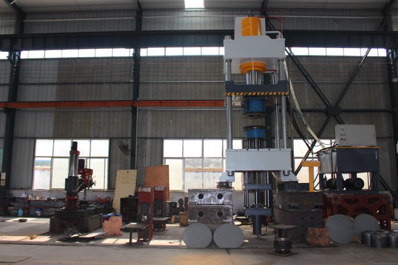 500 Tons Hydraulic Deep Drawing Press Machine for Metal