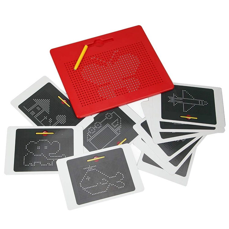 Free Writing Magpad Includes Pattern Cards and Pen Magnetic Alphabet Pad
